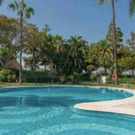 Frontline Sea In The Center Of Puerto Banus-acces To The Beach Apartment *