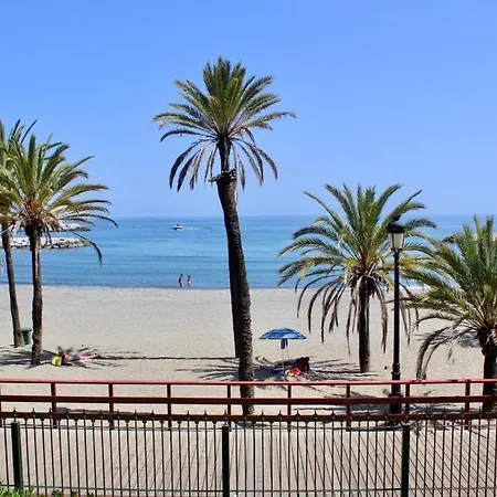 Frontline Sea In The Center Of Puerto Banus-acces To The Beach